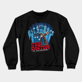 Doctor Who Design 11 Crewneck Sweatshirt